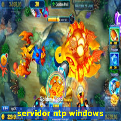 servidor ntp windows